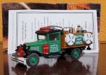 Matchbox YYM35190 1932 Ford AA Truck Forest 1/43, metal fundido. Conservado na embalagem original, perfeito.