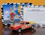 ERTL Collectibles 1/43 Shelby GT350 67' Ford Mustang Looney tunes Yosemite sam, metal fundido. Conservado na embalagem original, perfeito.