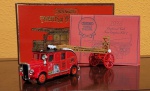 Matchbox FK-7 YS-9  Edition1936 Leyland Cub Fire Engine 1/43, metal fundido, conservado na embalagem original.