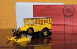 Matchbox Scania-Vabis 1922 Postbus--Edição Especial 1/43. metal fundido, conservado na embalagem original.