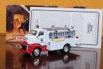 Matchbox YYM 37631 - 1948 GMC COE Tanker / Pumper 1/43, metal fundido Conservado na embalagem original.