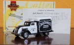Matchbox Model Of Yesteryear 1937 Dodge Airflow Jack Daniels Tennessee Whiskey 1/43, metal fundido Conservado na embalagem original.