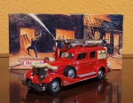 Matchbox  YFE10 Models  GMC Rescue Squad Van1937 Metal Diecast. Conservado na embalagem original, perfeito