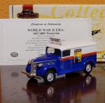 MATCHBOX YYM38240 OF YESTERYEAR 1937 GMC POSTAL VAN U.S. MAIL SCALE 1/43, metal fundido. Conservado na embalagem original,