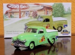 Matchbox YCH11 MOY 1:43 HOLDEN FJ PANEL PICK-UP McDONALD'S, metal fundido, conservado na embalagem original.