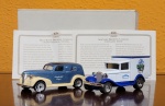 Matchbox MGB02/A-M Shipyard & Blue Ridge Brewing Company Delivery Vehicles. metal fundido, conservados na embalagem original.