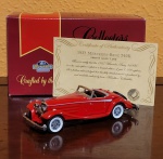 Matchbox YY020A/SA-M 1/43 edição limitada 1937 MERCEDES-BENZ 540K 1937,  metal fundido, conservado na embalagem original.