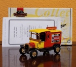 Matchbox YPC04-M Coca Cola Brand 1912 Ford Model T 1:43,  metal fundido, conservado na embalagem original, perfeito.