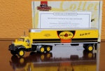 Matchbox DYM35265 Mack B-61 Pennzoil reboque trator 1/43,  metal fundido, conservado na embalagem original, perfeito.