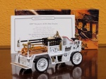 Matchbox White Fire Engine Series YFE21-M 1907 Seagrave, 1/43, metal fundido, conservado na embalagem original, perfeito.