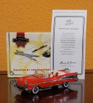 Matchbox DY027/SB-M Chevrolet Bel Air1957 conversível 1:43, metal fundido, conservado na embalagem original, perfeito.