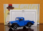 Matchbox YTC01-M Classic Chevrolet Pickup Truck 1941 escala 1/43, metal fundido, conservado na embalagem original, perfeito
