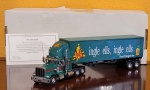 Matchbox  KSI88/A-M escala1/58  Kenworth W900 Truck J&B, metal fundido, conservado na embalagem original, perfeito. 31cm