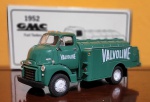 First Gear GMC Fuel Tanker Valvoline1/34, metal fundido, conservado na embalagem original, perfeito. 20cm