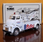 First Gear 1952 GMC 1952 Heavy Duty Wrecker Veterans Towing 1/34, metal fundido, conservado na embalagem original, perfeito. 17cm