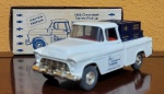 Eastwood -  Chevrolet Cameo 1955  Pick Up Toy Truck Bank, em metal fundido, conservado na embalagem original, perfeito. 18cm