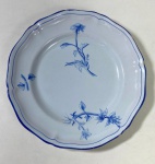 GALLÈ - PRATO ASSINADO, SERVIÇO HERBIER, SÉC. XIX.