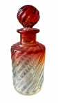 Perfumeiro Baccarat  modelo Bambu tours, reproduzido no catálogo da Baccarat de 1906.