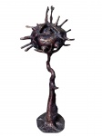 Gustavo Nacle, escultura em Bronze