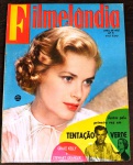 Filmelândia - Nº5 - ABRIL DE 1955 - Rio Gráfica Editora - Bem Conservada