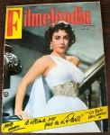 Filmelândia - Nº6 - MAIO DE 1955 - Rio Gráfica Editora - Bem Conservada