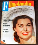 Filmelândia - Nº8 - JULHO DE 1955 - Rio Gráfica Editora - Bem Conservada