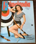 Filmelândia - Nº9 - AGOSTO DE 1955 - Rio Gráfica Editora - Bem Conservada