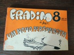 FRADIM - Nº 8 - Abril  de 1976 - Conservada - Marcas  do tempo.