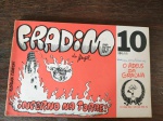 FRADIM - Nº 10 - Junho  de 1976 - Conservada - Marcas  do tempo.