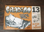 FRADIM - Nº 13 - Outubro   de 1976 - Conservada - Marcas  do tempo.