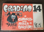 FRADIM - Nº 14 - Novembro de 1976 - Conservada - Marcas do tempo.