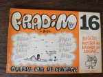 FRADIM - Nº 16 - Fevereiro  de 1977 - Conservada - Marcas  do tempo.