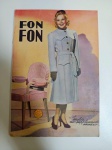 FON FON - Nº 2607 - 1957 - Editora - FON FON E SELECTA S/A -Marcas so tempo - Capa Cortada
