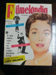 Filmelândia - Nº16 - MARÇO  1956 - Rio Gráfica Editora -Impecável
