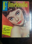 Filmelândia - Nº24 - NOVEMBRO  1956 - Rio Gráfica Editora -Impecável