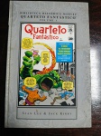 BIBLIOTECA HISTÓRICA MARVEL - QUARTETO FANTÁSTICO - VOLUME 1 - Capa Dura - Impecável