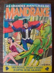 AS GRANDES AVENTURAS DE MANDRAKE - Nº 2 - Editora RioGrafica - Impecável