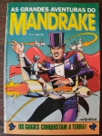 AS GRANDES AVENTURAS DE MANDRAKE - Nº 4 - Editora RioGrafica - Impecável