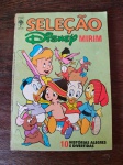 SELEÇÃO DISNEY MIRIM -Nº 6 - Editora Abril - Conservada