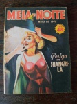 MEIA NOITE - Nº 13 - Maio  de 1949 - Clube da Meia Noite- Marcas do tempo 