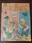 PATO DONALD- Nº 1 - FAC SIMILE - Suplemento da Revista de Aniversário do Pato Donals - Marcas do tempo 