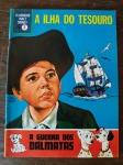 CLÁSSICOS WALT DISNEY - Nº 3 - A ILHA DO TESOURO  - Editora Abril  - Impecável 