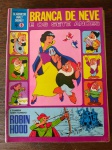 CLÁSSICOS WALT DISNEY - Nº 5 - BRANCA DE NEVE E OS SETE ANÕES - Editora Abril  - Impecável 