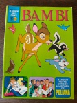 CLÁSSICOS WALT DISNEY - Nº 6 - BAMBI - Editora Abril  - Impecável 