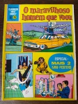 CLÁSSICOS WALT DISNEY - Nº 15 - O MARAVILHOSO HOMEM QUE VOOU- Editora Abril  - Impecável 