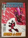 SUPER AVENTURAS MARVEL - Nº 138 - Editora Abril - Impecável