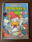 SÉRIE OURO DISNEY - O PREFEITO PENINHA - Nº 5 - Editora Abril - Conservada