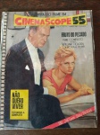 CINEMASCOPE 55 - Ano II - Nº 18 - Março 1960 - ERSOL - Bem Conservado