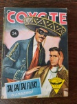 O COYOTE - TAL PAI TAL FILHO -  Nº 54 - Editora Monterrey - 1960 - Bem Conservado