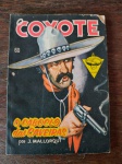 O COYOTE - O CABOCLO DAS CAVEIRAS  -  Nº 60 - Editora Monterrey - 1960 - Bem Conservado